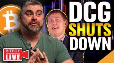 Bitcoin DESTROYS Expectations! (DCG LIQUIDATES and Closes Doors)