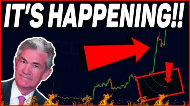 BITCOIN: IT'S HAPPENING NOW!!!! [us inflation reports today]