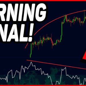 BITCOIN WARNING SIGNAL IS FLASHING NOW... [99% won't see this]