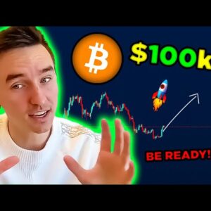 Can Bitcoin still hit 100k? Crypto Millionaire's CRAZY Price Prediction!