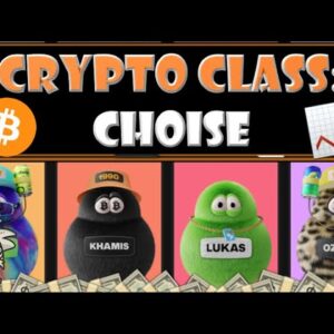 CRYPTO CLASS: CHOISE | EASIEST & SAFEST WAY TO BUY & EARN CRYPTO | STATE OF THE ART SECURITY