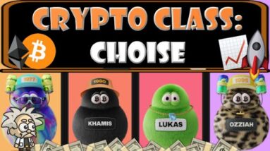 CRYPTO CLASS: CHOISE | EASIEST & SAFEST WAY TO BUY & EARN CRYPTO | STATE OF THE ART SECURITY