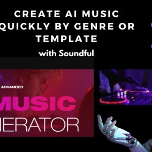 Create AI Music Now for Free via Soundful