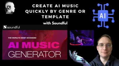 Create AI Music Now for Free via Soundful