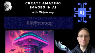 Create Amazing Art with Midjourney AI