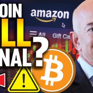 CRITICAL Bitcoin Signal (Cramer Screams SELL Crypto)