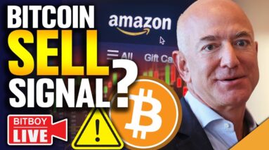 CRITICAL Bitcoin Signal (Cramer Screams SELL Crypto)