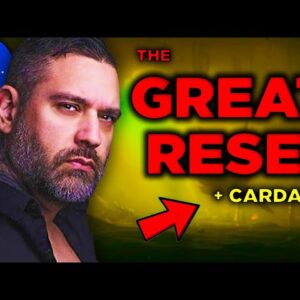 Crypto GREAT RESET is Coming! 😮 Cardano (ADA) to BOOM!