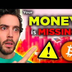 🚨 BANK ACCOUT DRAINED!! [WARNING] (THIS is SCARY!!!) #Bitcoin