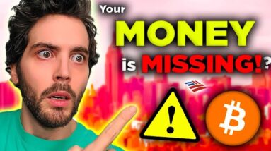 🚨 BANK ACCOUT DRAINED!! [WARNING] (THIS is SCARY!!!) #Bitcoin