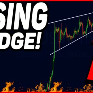 🚨 BITCOIN: RISING WEDGE!! [get ready]