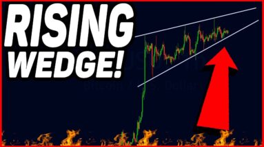 🚨 BITCOIN: RISING WEDGE!! [get ready]