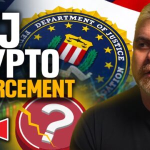 🚨BREAKING🚨 DOJ Crypto ENFORCEMENT Announcement!