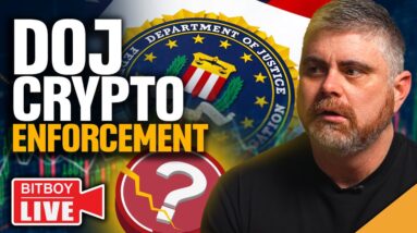 🚨BREAKING🚨 DOJ Crypto ENFORCEMENT Announcement!