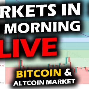 MARKETS in the MORNING, 1/18/2023, Bitcoin Pushes Range, Altcoin Market Keeps Up, PPI, Sales, DXY