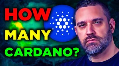 How Much Cardano (ADA) Do You Need to be a Crypto Millionaire?