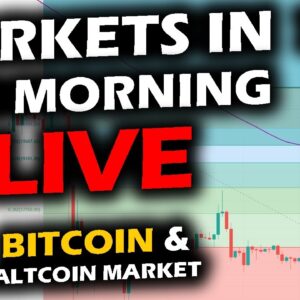 MARKETS IN THE MORNING, 1/19/2023, Bitcoin and Altcoin Market Pullback with DJI and DOJ, DCG