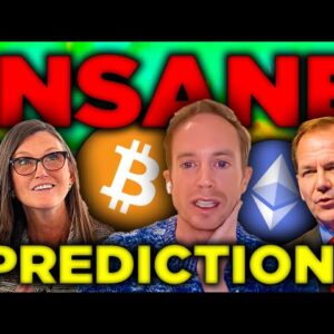 INSANE Crypto Price Prediction! (This 1 Altcoin will be HUGE!!!)