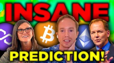 INSANE Crypto Price Prediction! (This 1 Altcoin will be HUGE!!!)