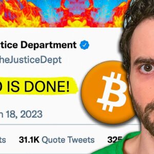 It’s Started: DOJ Issues “Enforcement Action” Against Crypto 🚨