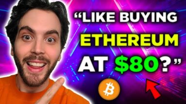 LIKE BUYING ETHEREUM AT $80 🔴 CRYPTO NEXT BIG OPPORTUNITY