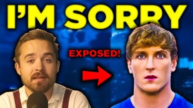 Logan Paul says "I'M SORRY" for SCAMMING Crypto Holders!? 😮