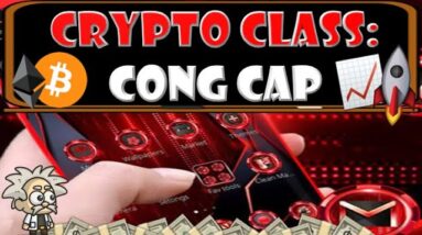 CRYPTO CLASS: CONG CAP | BEP-20 BLOCKCHAIN-BASED INVESTMENT PLATFORM | PRE SALE EVENT 1 IS LIVE