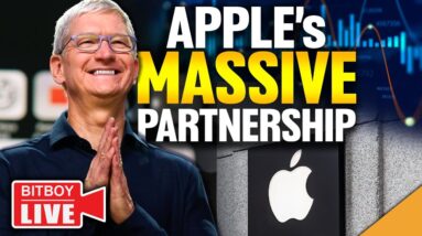 Tax-Exempt Bitcoin! (Apple's MASSIVE Partnership)