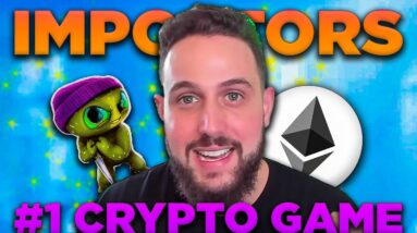 The #1 Crypto Game You NEED to Play in 2023 (Among Us Killer!!)