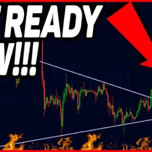 THE BITCOIN BREAKOUT IS STARTING RIGHT NOW... [get ready]