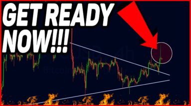 THE BITCOIN BREAKOUT IS STARTING RIGHT NOW... [get ready]