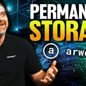 The FUTURE of Permanent Storage! (How Arweave Is Reinventing The Wheel)