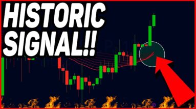 THIS HISTORIC SIGNAL IS ABOUT TO FLASH FOR BITCOIN!! [get ready]