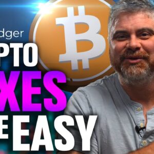 Turbo Tax For CRYPTO! (CoinLedger CHANGED The Game)