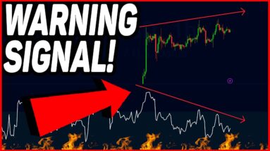 WARNING SIGNAL FOR ALL BITCOIN TRADERS!!!! [pay attention now]