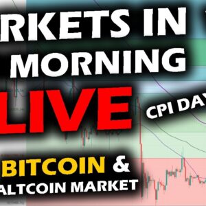 MARKETS in the MORNING, 2/15/2023, Bitcoin and Altcoins Rise, Throwback, Sales Data vs Inflation