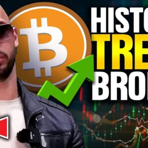 Bitcoin BREAKS HISTORIC Trend! ⚠️Crypto Stolen From TOP Influencer⚠️