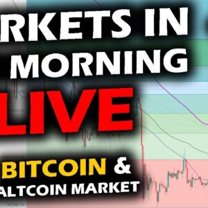 MARKETS in the MORNING, 2/10/2023, Bitcoin, Altcoins and Stocks FALL, SEC Lawsuit