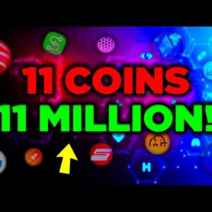 11 AI ALTCOINS (100x CRYPTO GEMS) I WOULD BUY! 👋