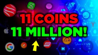 11 AI ALTCOINS (100x CRYPTO GEMS) I WOULD BUY! 👋