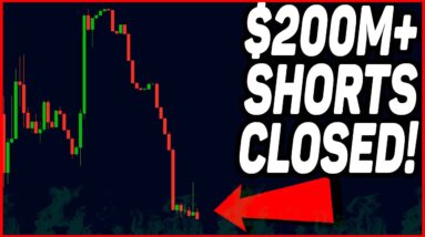 $200M+ IN BITCOIN SHORTS GOT CLOSED [get ready]