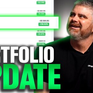 Altcoin Pump Rakes In The Green! - Portfolio Update