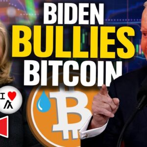 Biden BULLIES Bitcoin! (Algorand SHOCKS Crypto Community)