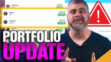 BIGGEST Mistake In Crypto - Portfolio Update