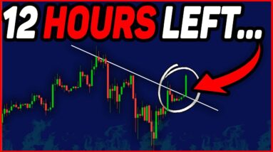 BITCOIN WILL MOVE BIG TODAY!!! [get ready]