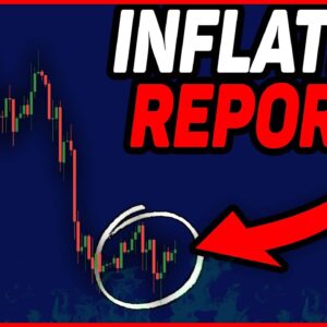 🚨LIVE: US INFLATION REPORTS!! [my $150,000 bitcoin long trade]