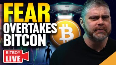 Fear OVERTAKES Bitcoin! (Alien INVASION Begins)