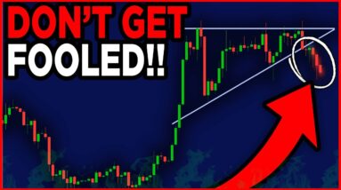 HUGE BITCOIN WARNING SIGNAL!!!!!