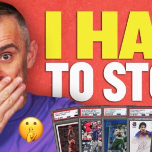 Why I stopped talking about Sports Cards | Sports Cards Live x Jeremy Lee