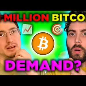 If Bitcoin hits $1,000,000 - Where does DEMAND come from?